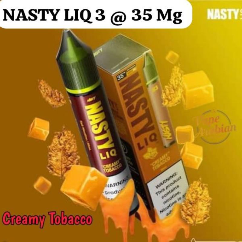 Nasty Liq 35mg 30ml Salt E-Liquid in UAE