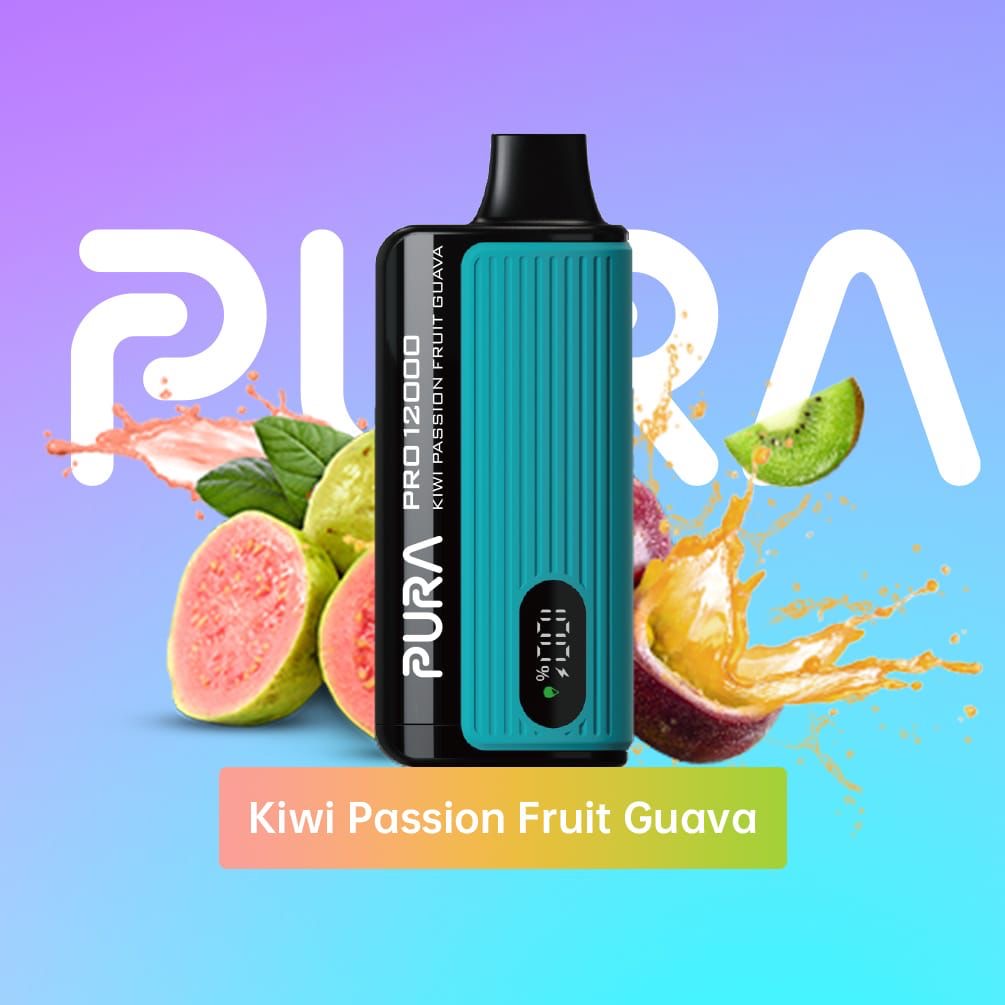 PURA Pro Disposable Vape 12000 Puffs