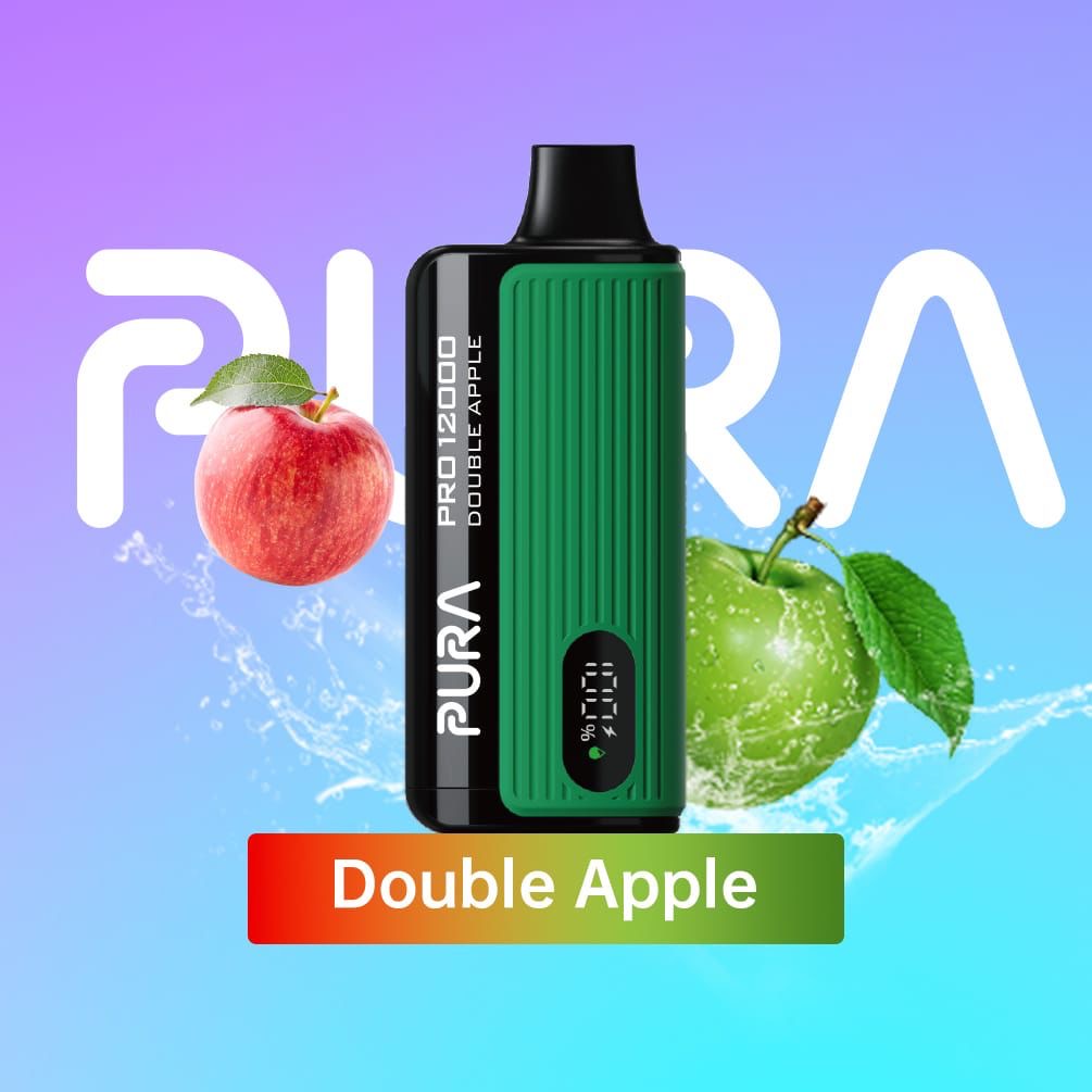 PURA Pro Disposable Vape 12000 Puffs