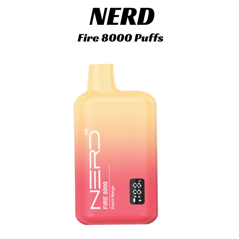 Nerd Fire 8000 Puffs Disposable Vape In UAE