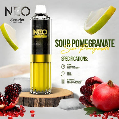 Sams Vape Neo 5000 Puffs Disposable Vape in UAE