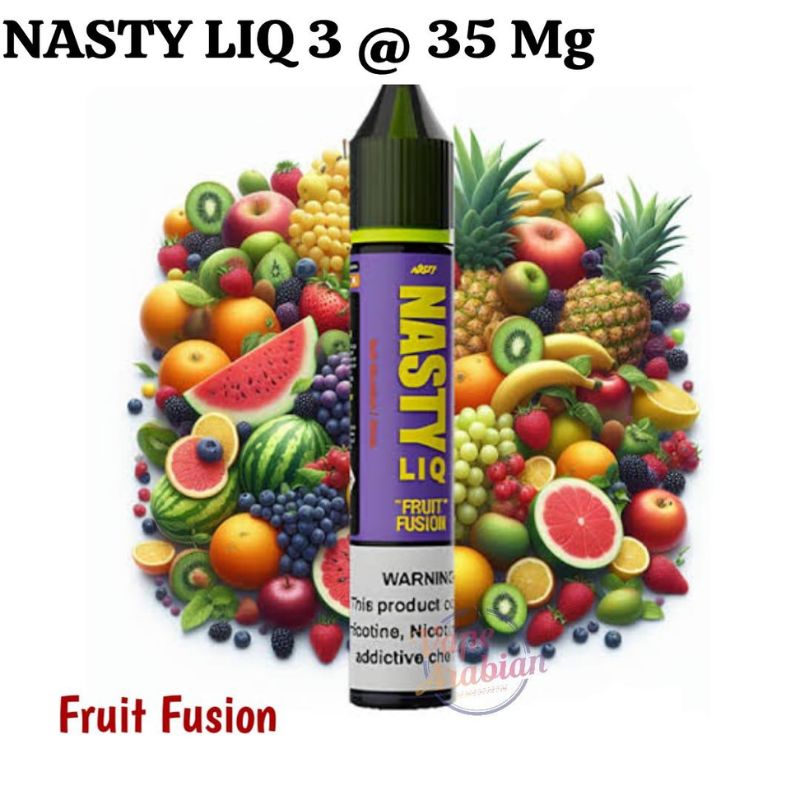 Nasty Liq 35mg 30ml Salt E-Liquid in UAE