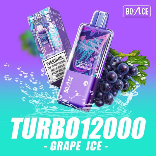 BOUNCE TURBO 12000 PUFFS DISPOSABLE VAPE