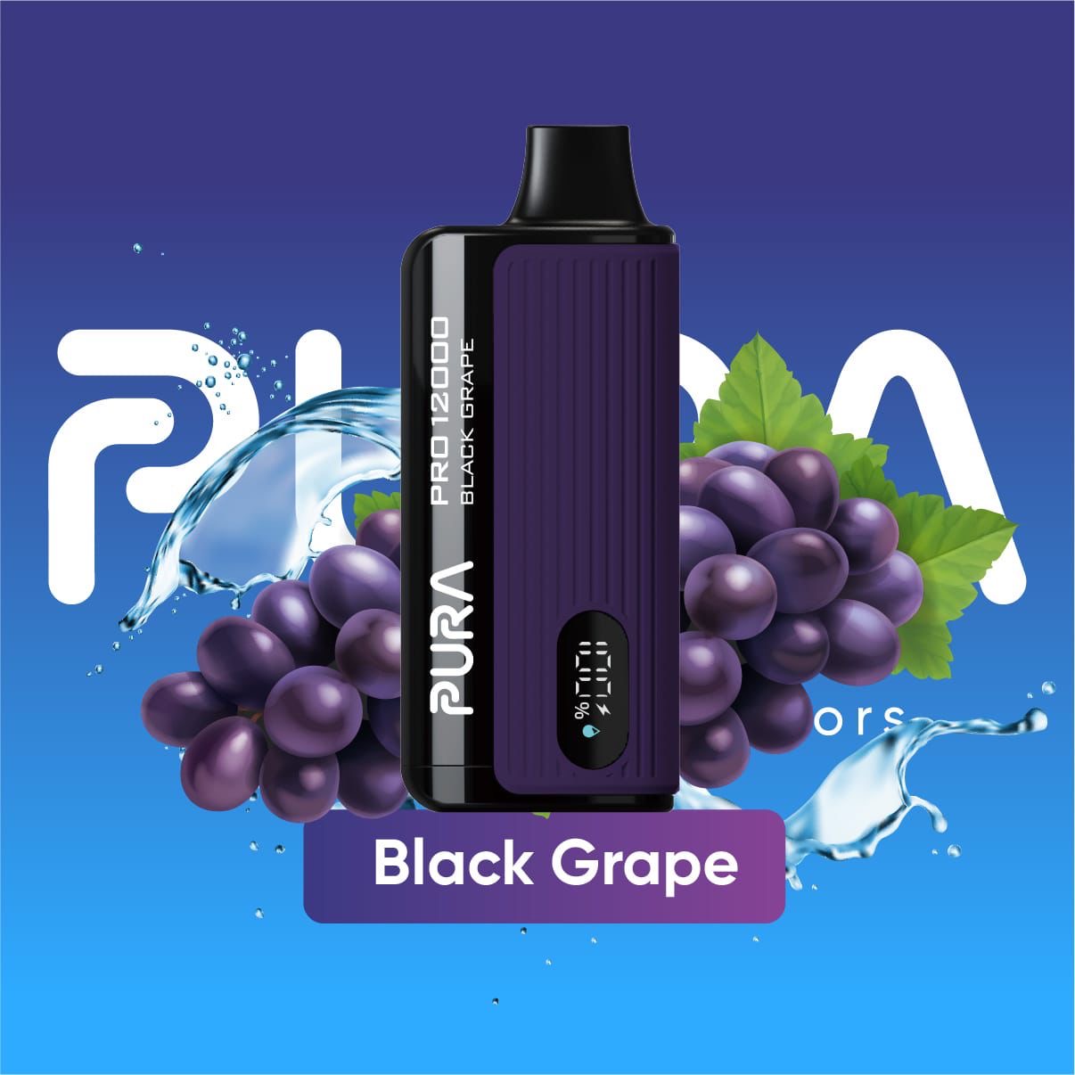 PURA Pro Disposable Vape 12000 Puffs