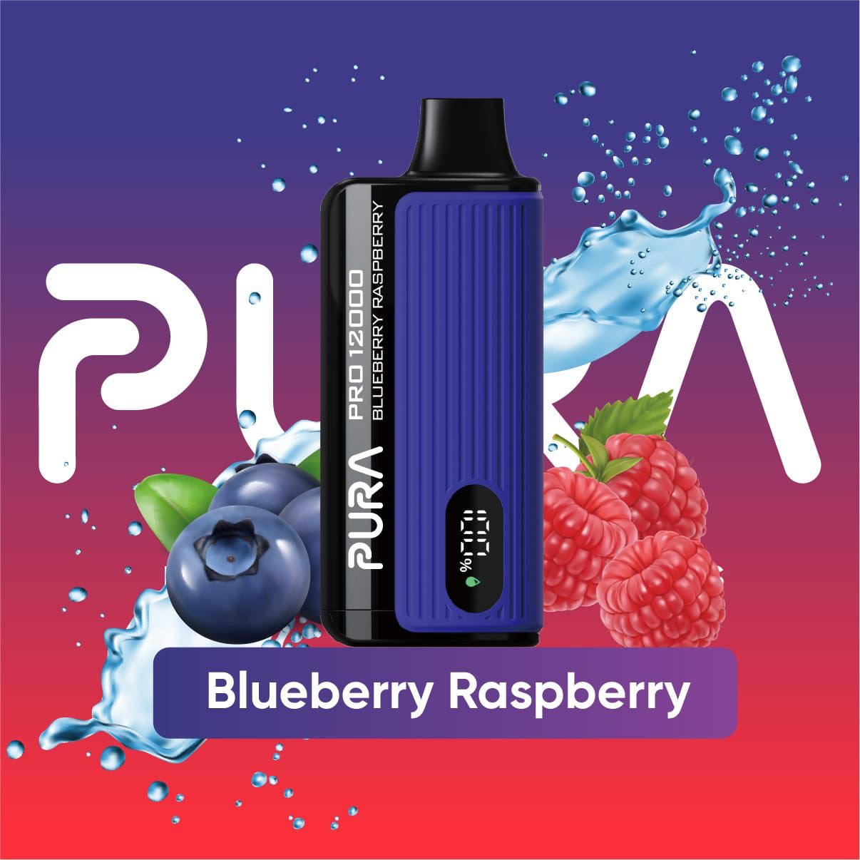 PURA Pro Disposable Vape 12000 Puffs