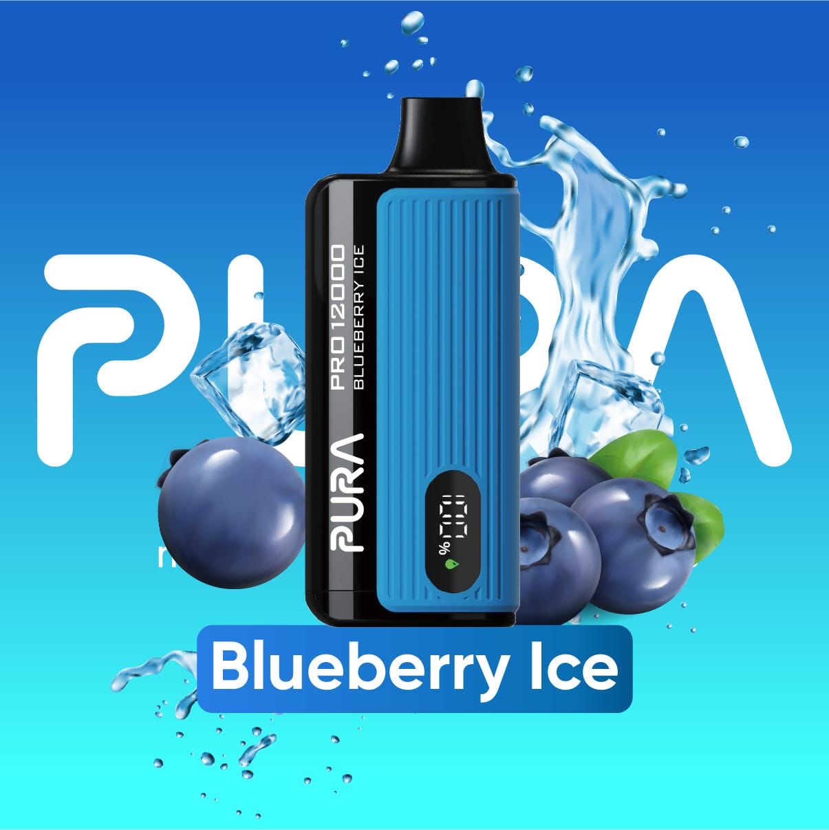 PURA Pro Disposable Vape 12000 Puffs