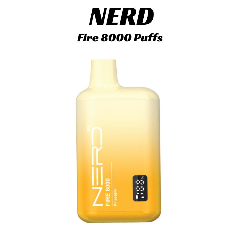 Nerd Fire 8000 Puffs Disposable Vape In UAE