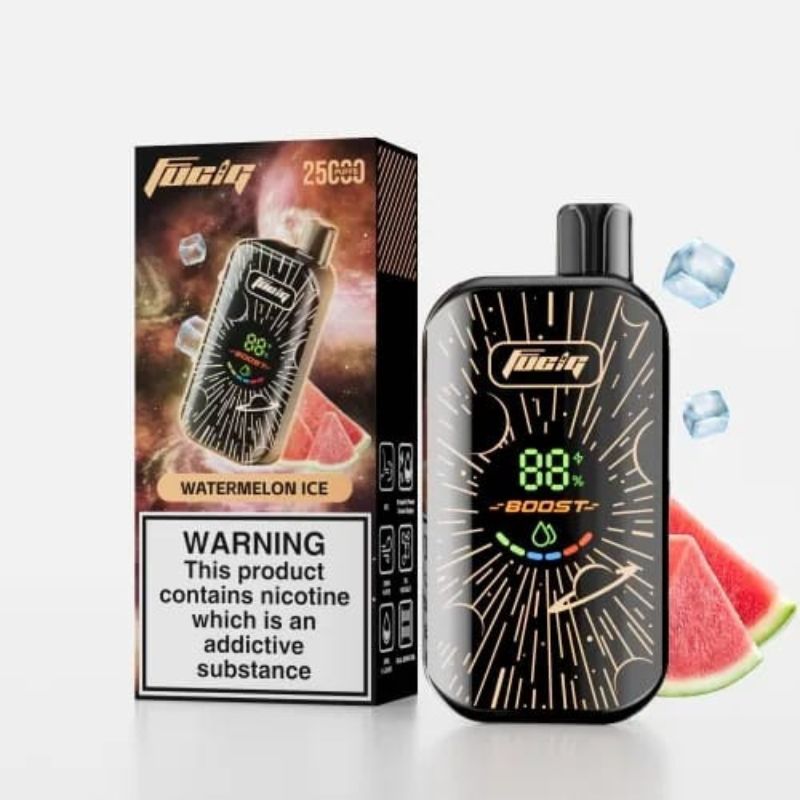 FUCIG M25000 Puffs 20mg/50mg Disposable Vape in UAE