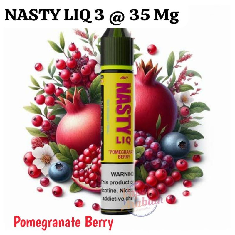 Nasty Liq 35mg 30ml Salt E-Liquid in UAE