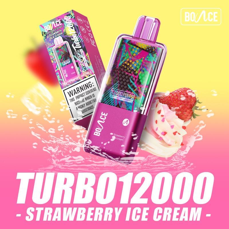 BOUNCE TURBO 12000 PUFFS DISPOSABLE VAPE