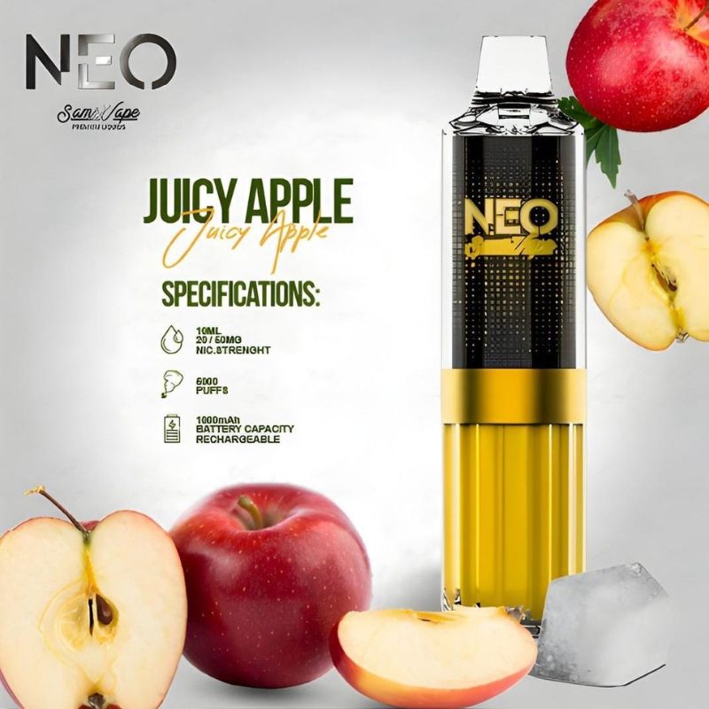 Sams Vape Neo 5000 Puffs Disposable Vape in UAE