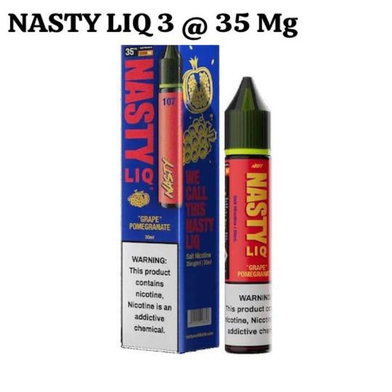 Nasty Liq 35mg 30ml Salt E-Liquid in UAE