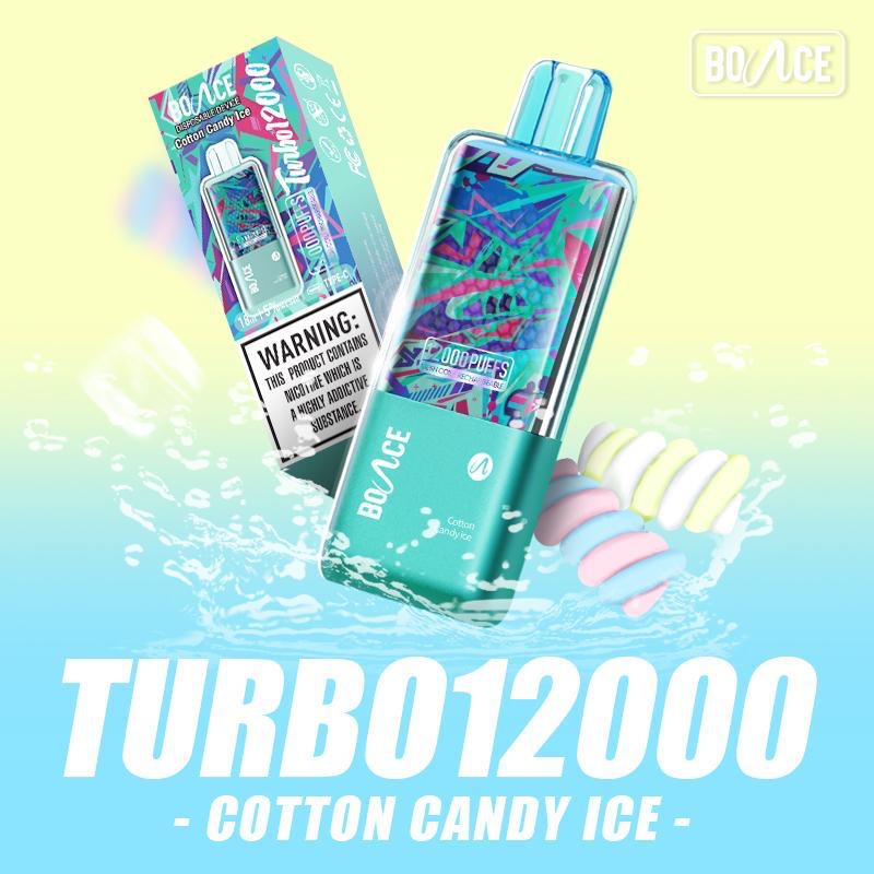 BOUNCE TURBO 12000 PUFFS DISPOSABLE VAPE