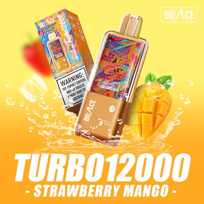 BOUNCE TURBO 12000 PUFFS DISPOSABLE VAPE