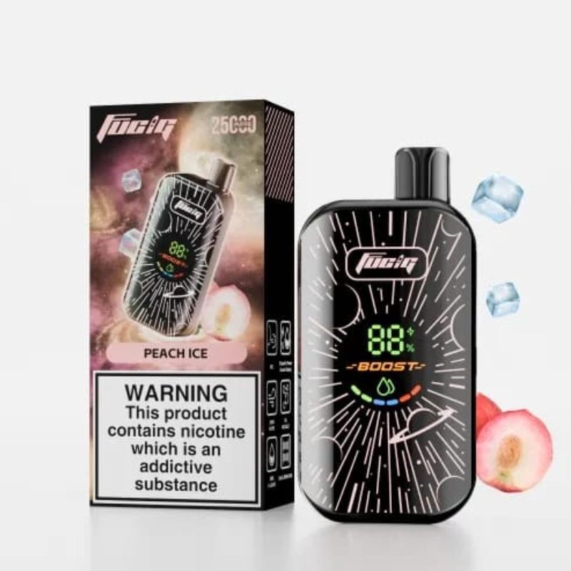 FUCIG M25000 Puffs 20mg/50mg Disposable Vape in UAE