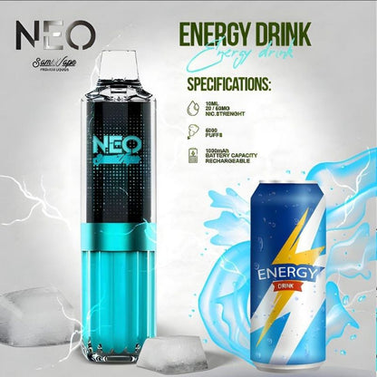 Sams Vape Neo 5000 Puffs Disposable Vape in UAE