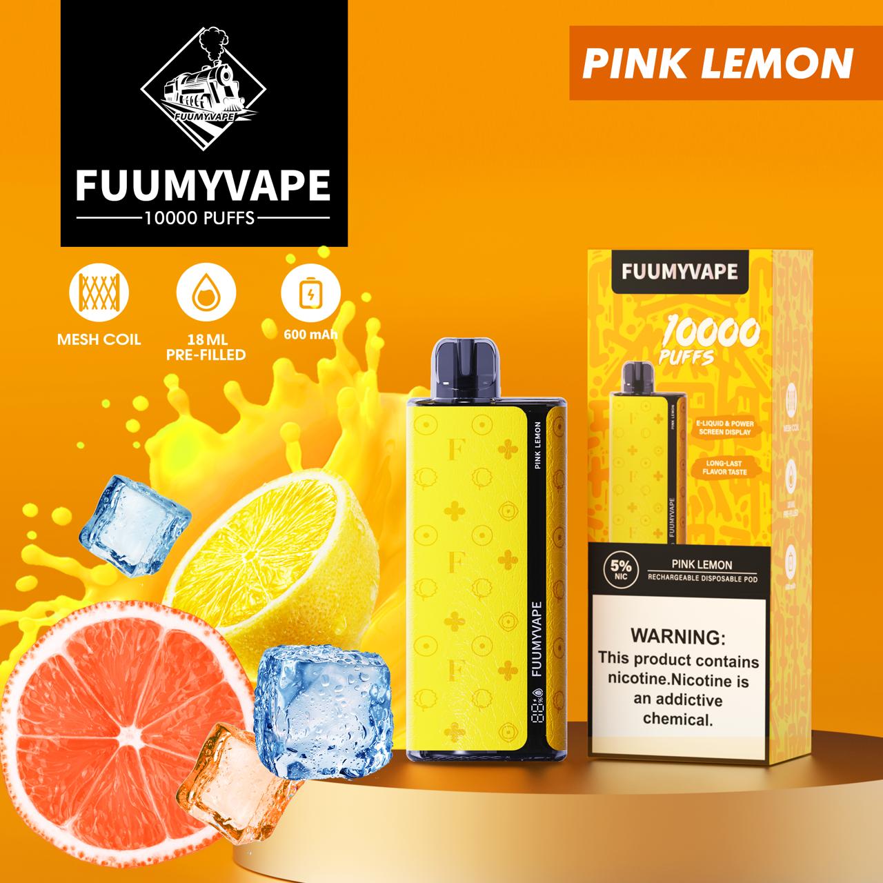 BEST FUUMYVAPE 10000 PUFFS in UAE