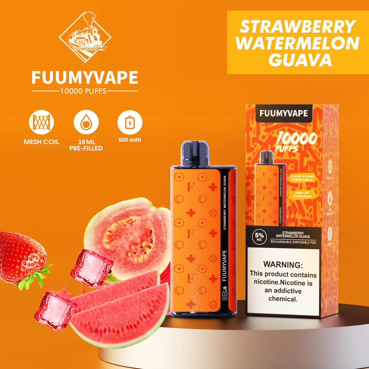 BEST FUUMYVAPE 10000 PUFFS in UAE