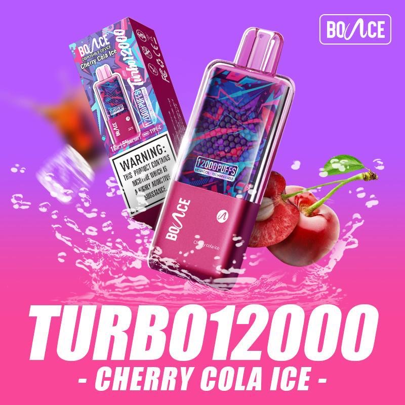 BOUNCE TURBO 12000 PUFFS DISPOSABLE VAPE