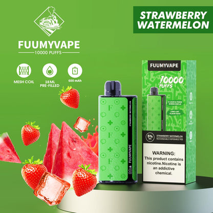 BEST FUUMYVAPE 10000 PUFFS in UAE