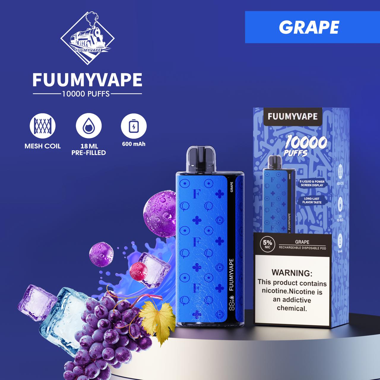 BEST FUUMYVAPE 10000 PUFFS in UAE