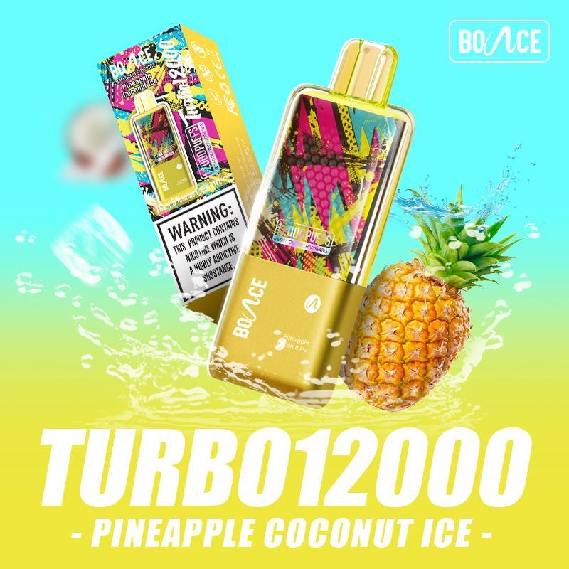 BOUNCE TURBO 12000 PUFFS DISPOSABLE VAPE