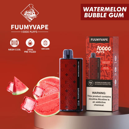 BEST FUUMYVAPE 10000 PUFFS in UAE