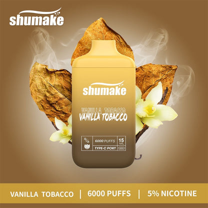 Shumake 6000 Puffs Disposable Vape In DUBAI