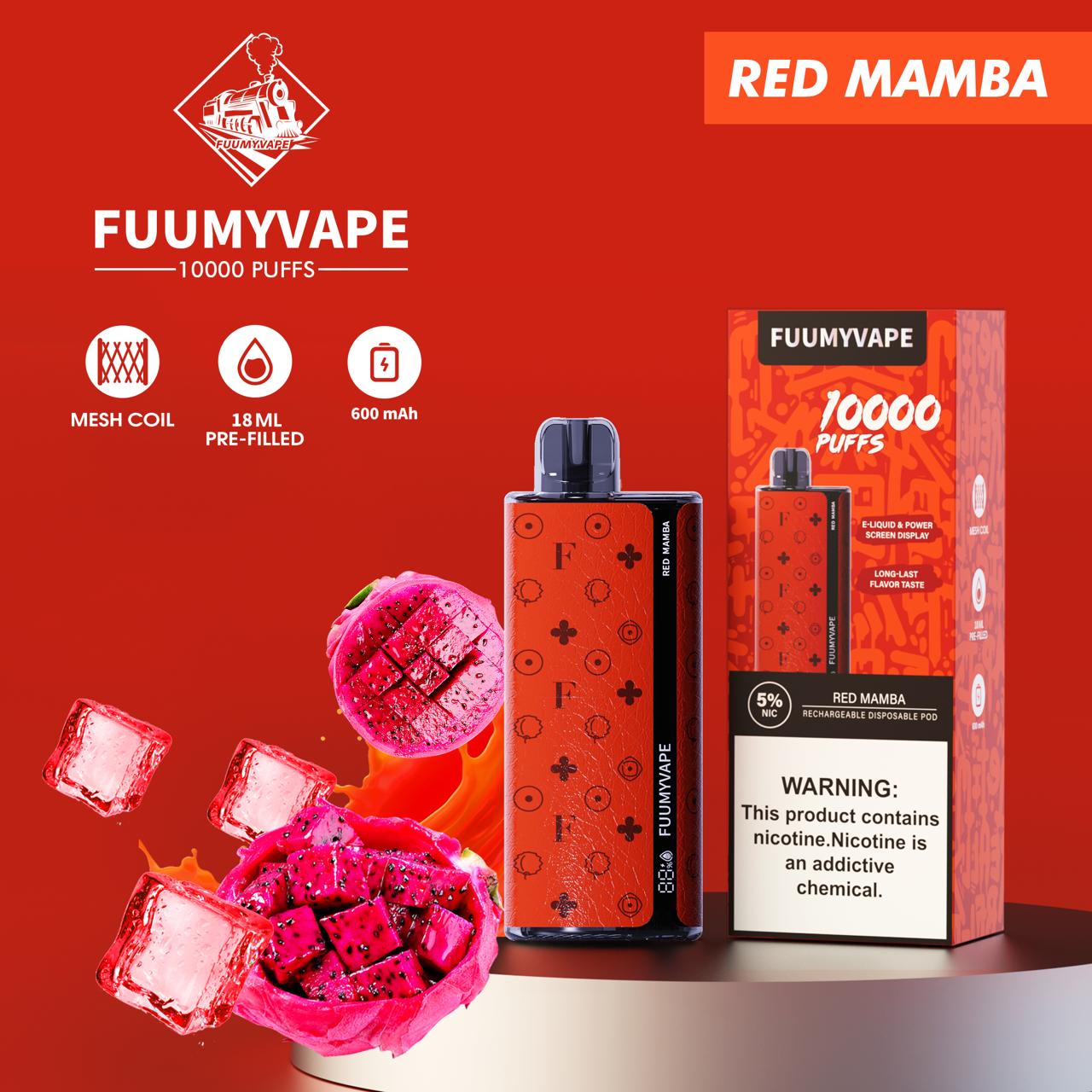 BEST FUUMYVAPE 10000 PUFFS in UAE