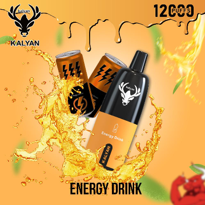 Kalyan Vape Rechargeable Pod - 12000 Puffs