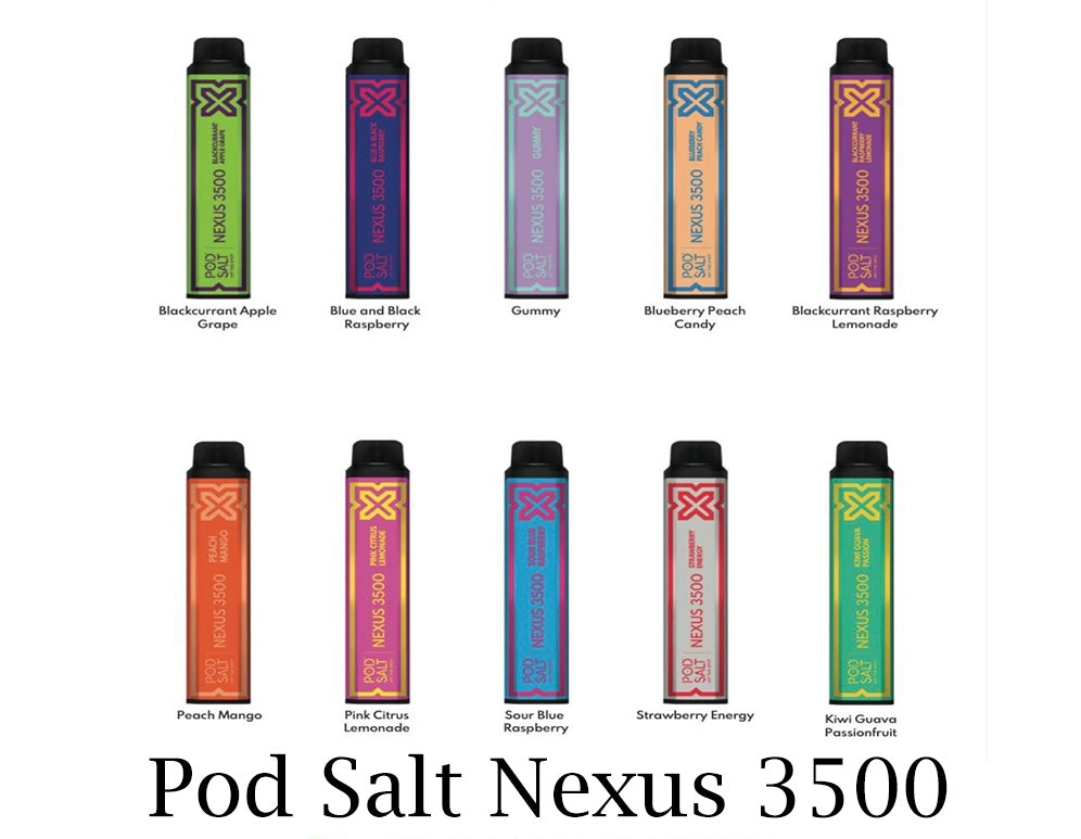 Pod Salt Nexus 3500 Puffs In UAE