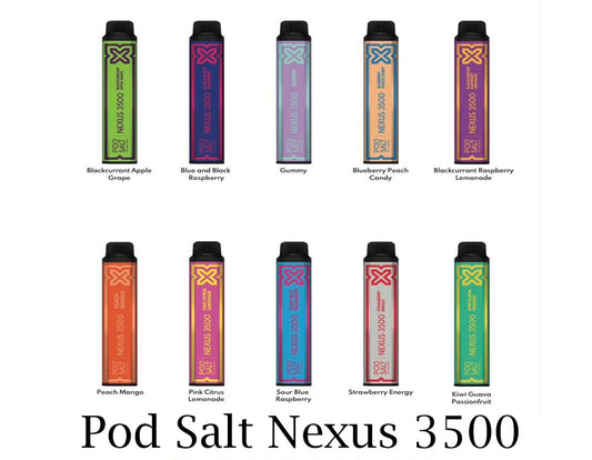 Pod Salt Nexus 3500 Puffs In UAE