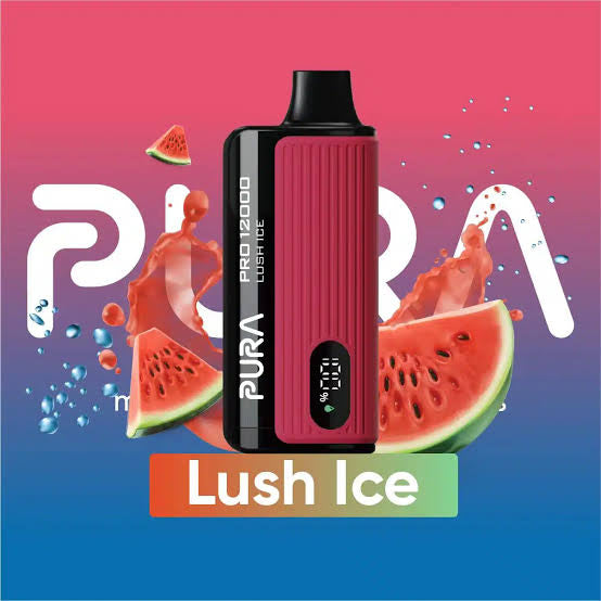 PURA Pro Disposable Vape 12000 Puffs