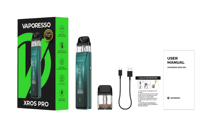 Vaporesso XROS Pro Vape Kit 30W 1200mAh Battery In UAE