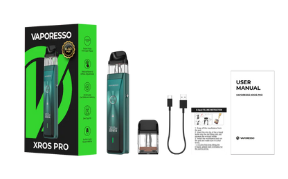 Vaporesso XROS Pro Vape Kit 30W 1200mAh Battery In UAE