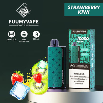 BEST FUUMYVAPE 10000 PUFFS in UAE