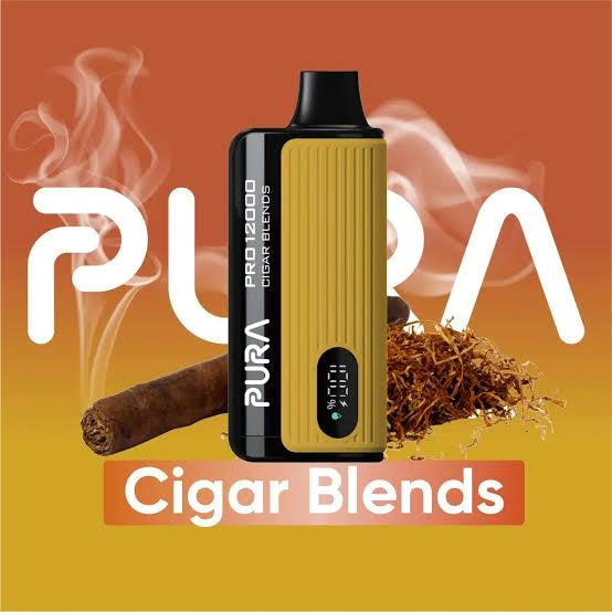 PURA Pro Disposable Vape 12000 Puffs