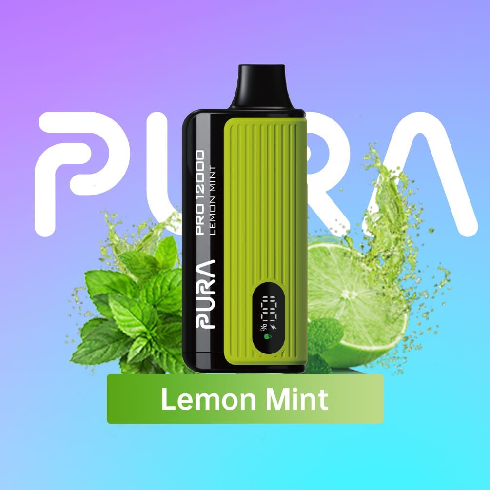 PURA Pro Disposable Vape 12000 Puffs