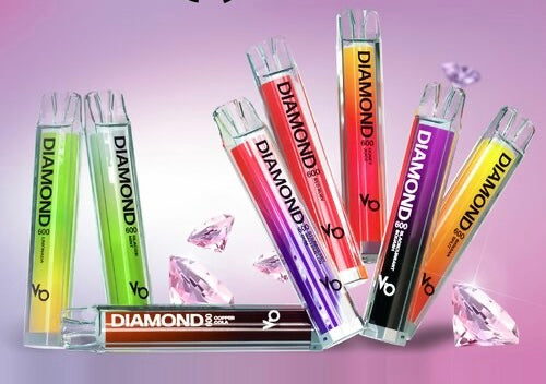 Vape Bars Diamond 7000 Puffs Disposable Vape In UAE