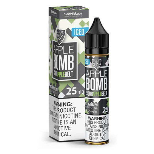 Iced Apple Bomb - VGOD - SaltNic - 30mL