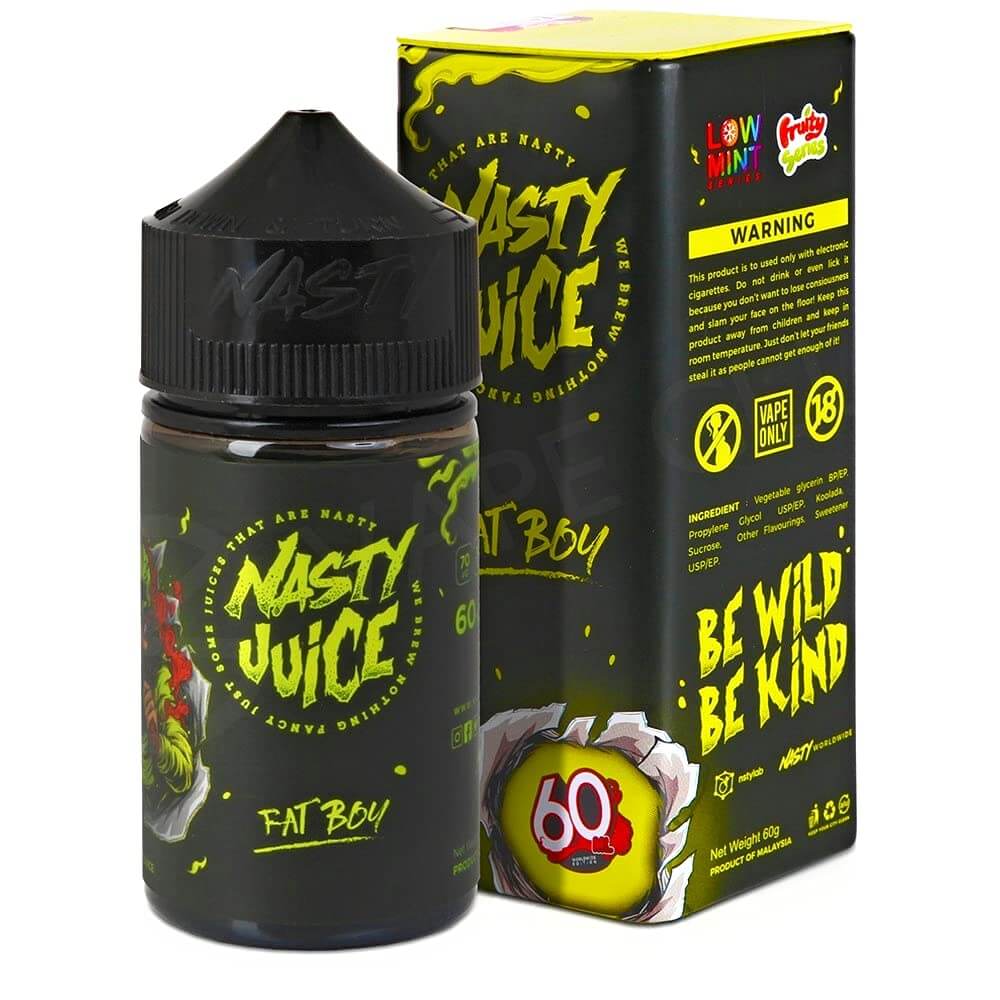 Nasty Juice Fat Boy 60ml