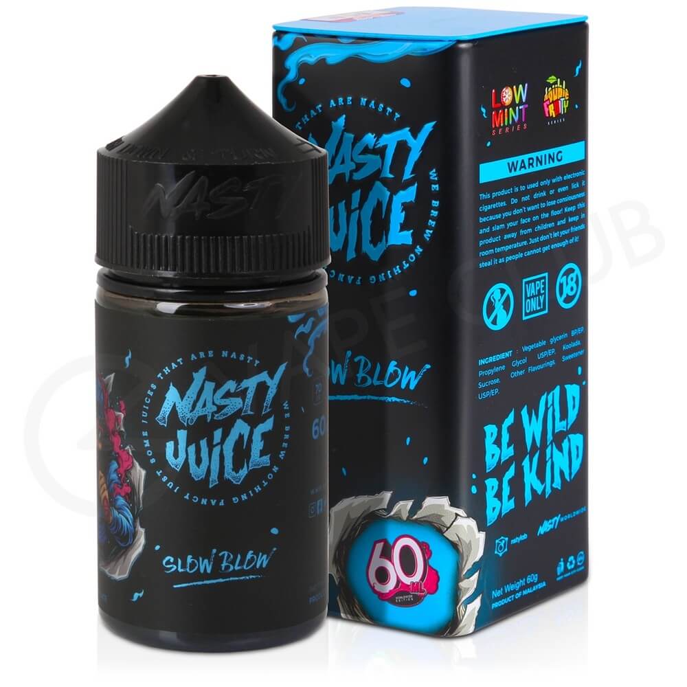 Nasty Juice Slow Blow 60ml