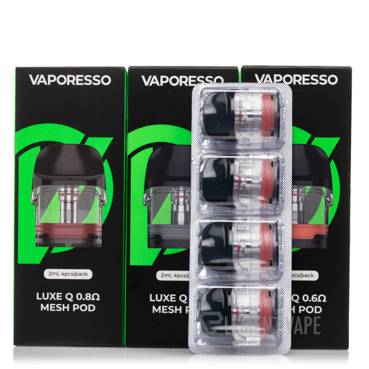 Vaporesso Luxe Q Replacement Pods 4pcs