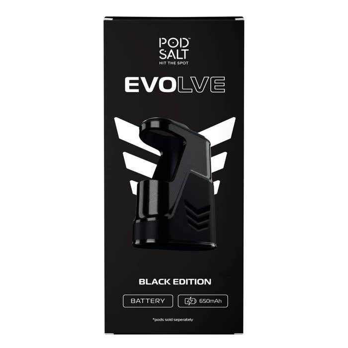 POD SALT EVOLVE BATTERY BLACK EDITION