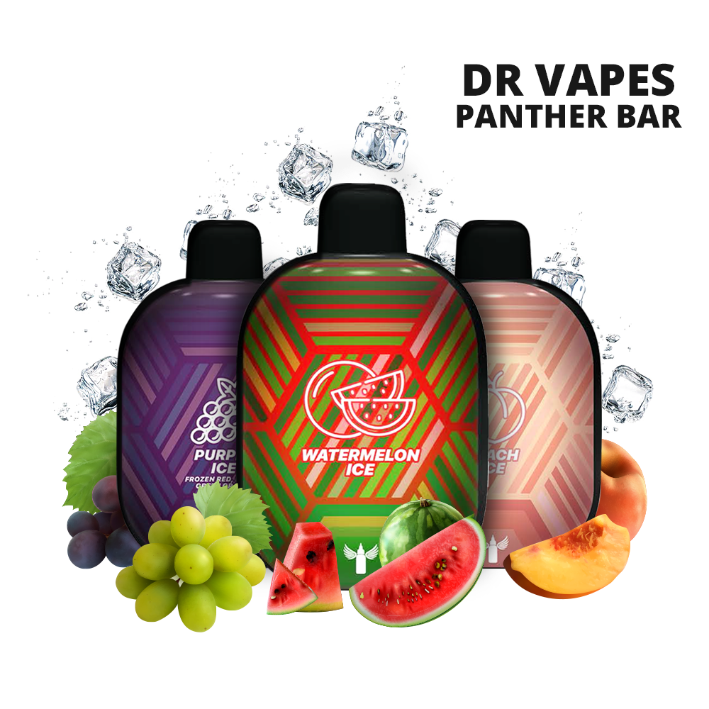 Dr Vapes Panther Bar Rechargeable Disposables vape (5500 Puffs)