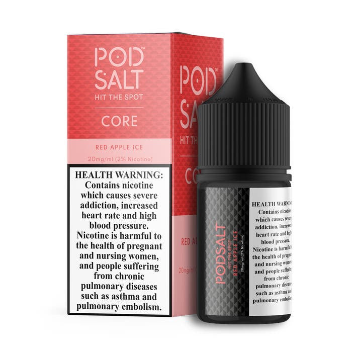 POD SALT CORE RED APPLE ICE 20MG/ML-30ML