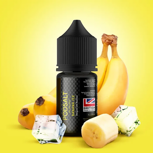 POD SALT CORE BANANA ICE-20MG/ML-30ML