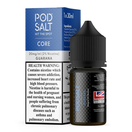 POD SALT CORE GUARANA-20MG/ML-30ML