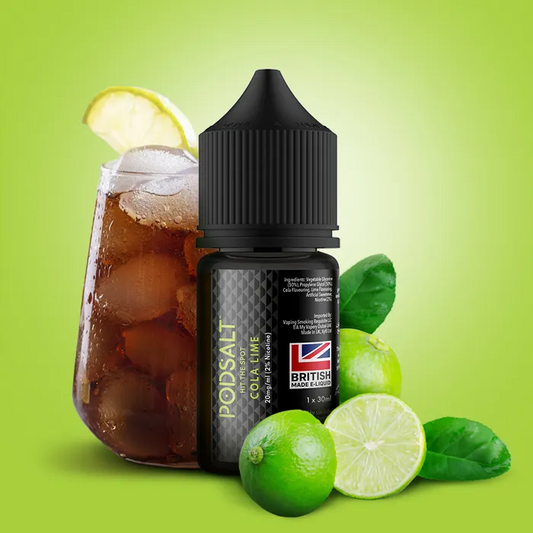 POD SALT CORE COLA LIME-20MG/ML-30ML