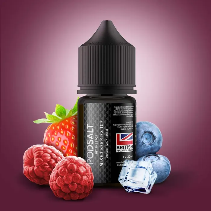 POD SALT CORE MIXED BERRIES ICE-20MG/ML-30ML